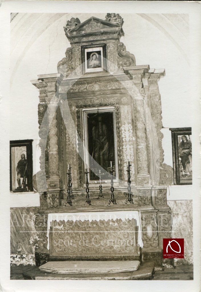 L‘ALTARE DEL SS.MO SALVATORE (ANNO 1702) NELLA CHIESA MADRE – PRIMA PARTE