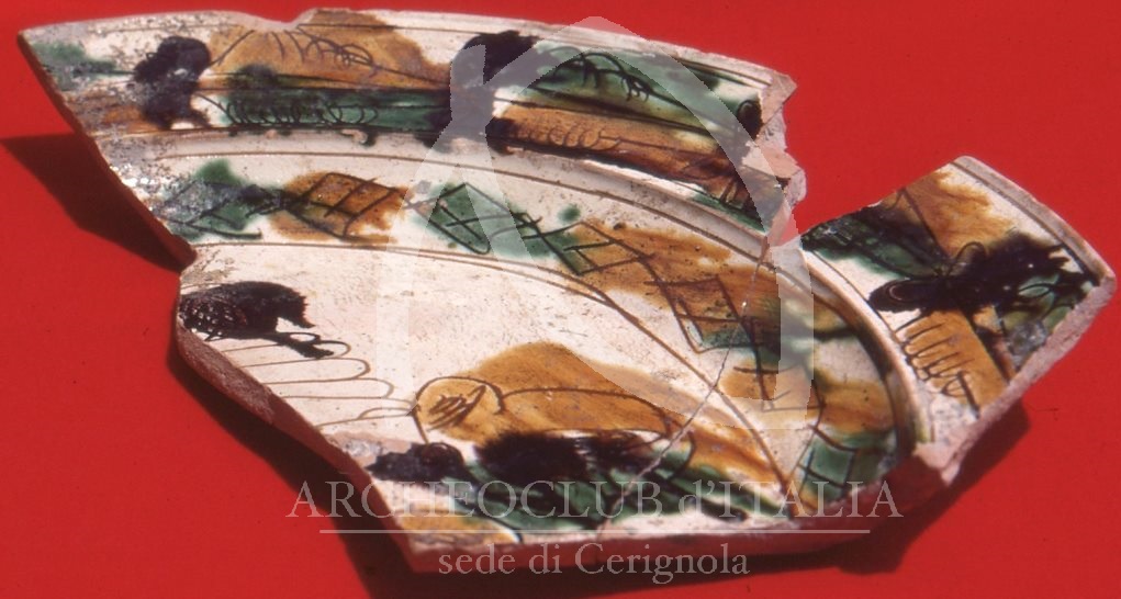 LA CERAMICA MEDIEVALE MESSA IN LUCE IN VIA PALMISANO-LARGO ADDOLORATA NEL 1985 – RIONE TERRA VECCHIA