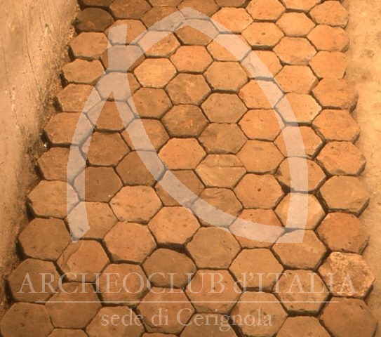 NEL 1977 LA CONTRADA TAVOLETTA DI PAVONCELLI EVIDENZIAVA UNA ZONA DI INTERESSE ARCHEOLOGICO