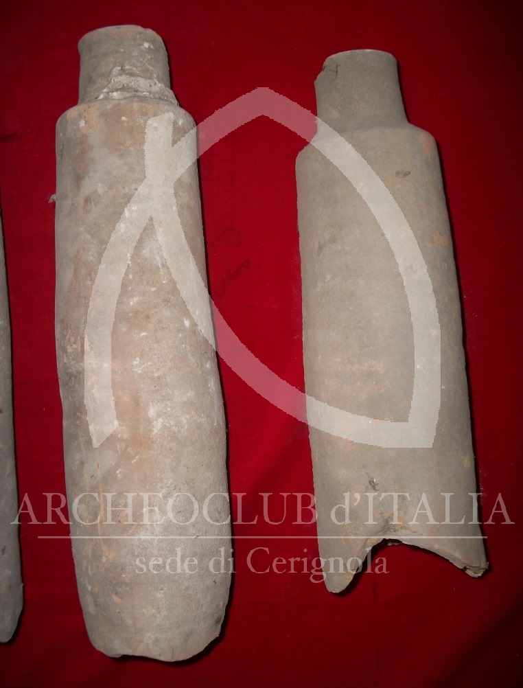 CONTRADA “ACQUAMENA” ARCHEOLOGICA SCOPERTA NEL 1977 DI UNA CONDOTTA IDRICA IN ELEMENTI FITTILI