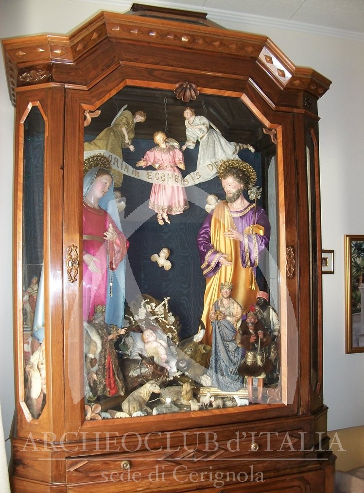 UN RARO PRESEPIO DEL ‘700 NAPOLETANO A CERIGNOLA PROPRIETA’ DELLA FAMIGLIA BORRELLI-DI GIORGIO