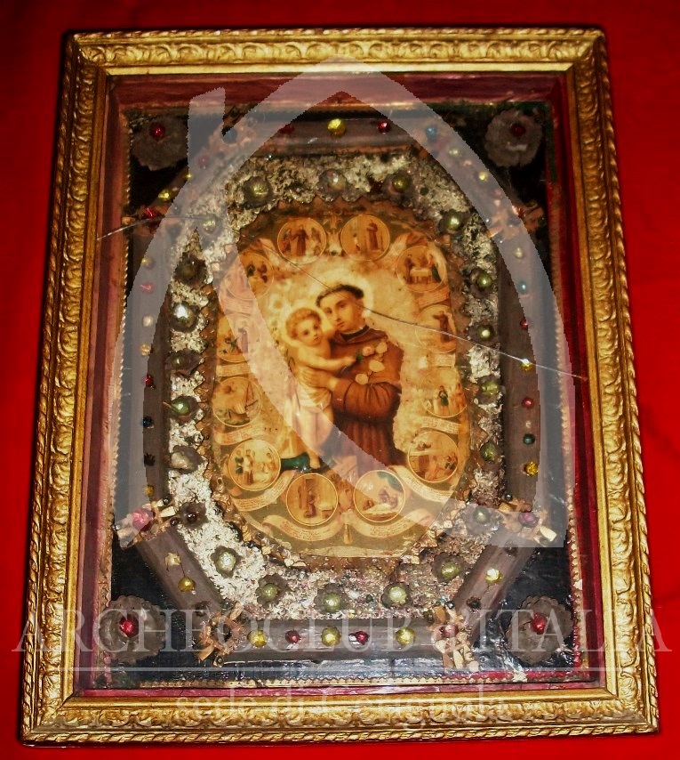 LA DEVOZIONE POPOLARE PER SANT’ANTONIO DI PADOVA ESPRESSA NEI MANUFATTI ICONOGRAFICI PRESENTI NEL MUSEO ETNOGRAFICO CERIGNOLANO (1979)