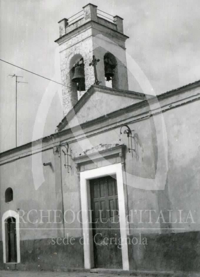 L’ANTICA CHIESA CAMPESTRE DI SANTA MARIA DEGLI ANGELI (SEC. XVII) POI DEDICATA A SAN MATTEO APOSTOLO ED EVANGELISTA (SEC. XX)