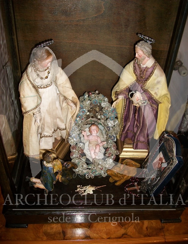 L’ANTICA DEVOZIONE DEL PRESEPIO A CERIGNOLA – UN PRESEPIO SETTECENTESCO DELLA FAMIGLIA GRILLO-PAPARELLA