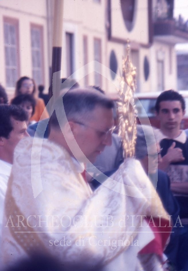 RICORDANDO LE SOLENNI PROCESSIONI DEL CORPUS DOMINI DEL 28 MAGGIO 1978 E DEL 17 GIUGNO DEL 1990