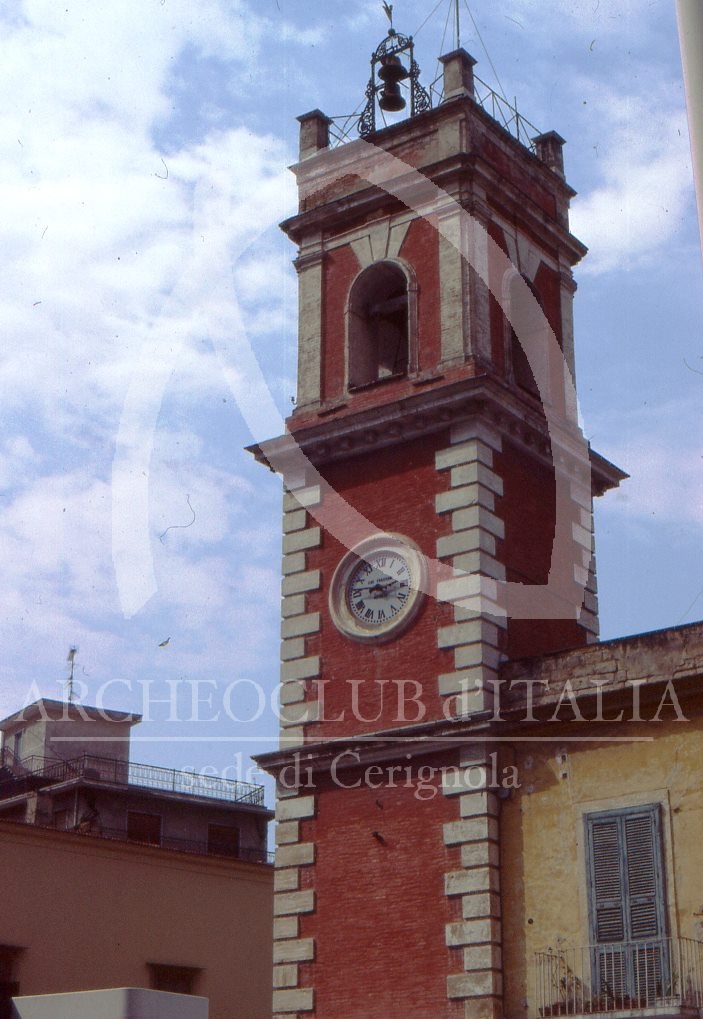 LA FINE INGLORIOSA DELL’ANTICA PORTA DELLA TERRA E DELL’ANNESSA TORRE DELL’OROLOGIO GIUNTA CON L’ABBATTIMENTO NEL 1805 – TERZA PARTE