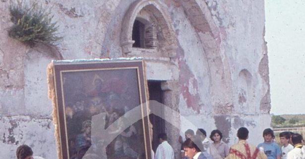 UNA RARA ED UNICA DOCUMENTAZIONE FOTOGRAFICA A COLORI DELLA FESTA DI MARIA SS.MA ANNUNZIATA A CERIGNOLA CAMPAGNA – 25 MARZO 1978